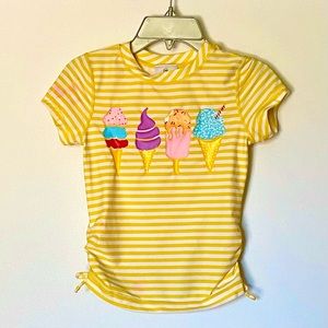 Hanna Andersson girls rash guard